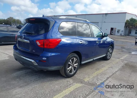 2019 Nissan Pathfinder Sv from USA, damaged, VIN 5N1DR2MN6KC577511